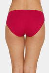 Zivame Anti-Microbial Low Rise Full Coverage Bikini Panty (Pack of 3) - Multicolor — thumbnail 3